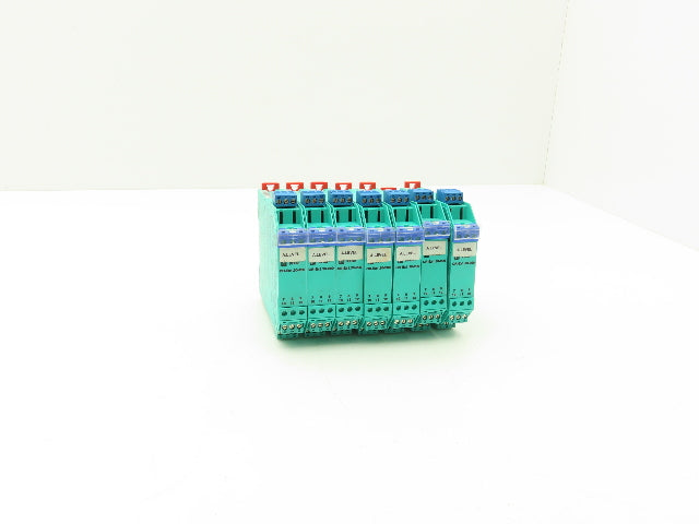Pepperl+Fuchs KFD2-CR-EX1.30-200 Transformer Isolated Repeater 20-30VDC Lot of 7