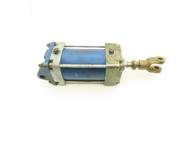 Wabco Westinghouse Pneumatic Air Cylinder 5" Bore 4.87" 124mm Stroke Adj Cushion