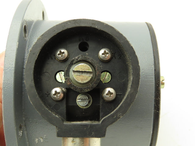 Hubner OG 9 D 500 Digital Tacho Incremental Encoder 12/24VDC 12k RPM 2x500