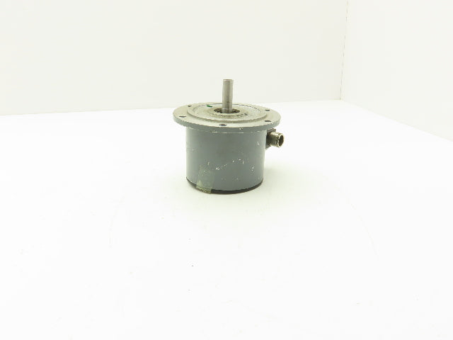 Hubner OG 9 D 500 Digital Tacho Incremental Encoder 12/24VDC 12k RPM 2x500
