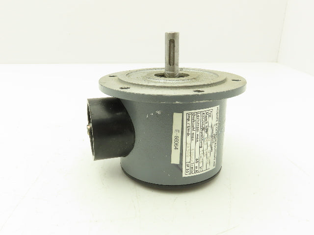 Hubner OG 9 D 500 Digital Tacho Incremental Encoder 12/24VDC 12k RPM 2x500