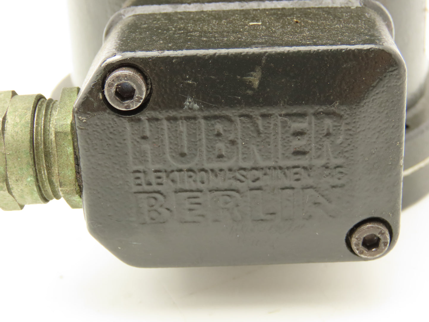 Hubner POG 9 D 500 Digital Tacho Incremental Encoder 12/24VDC 12k RPM