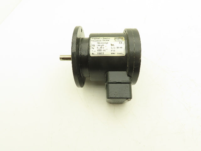 Hubner POG 9 D 250 Digital Tacho Incremental Encoder 9-30VDC 12k RPM