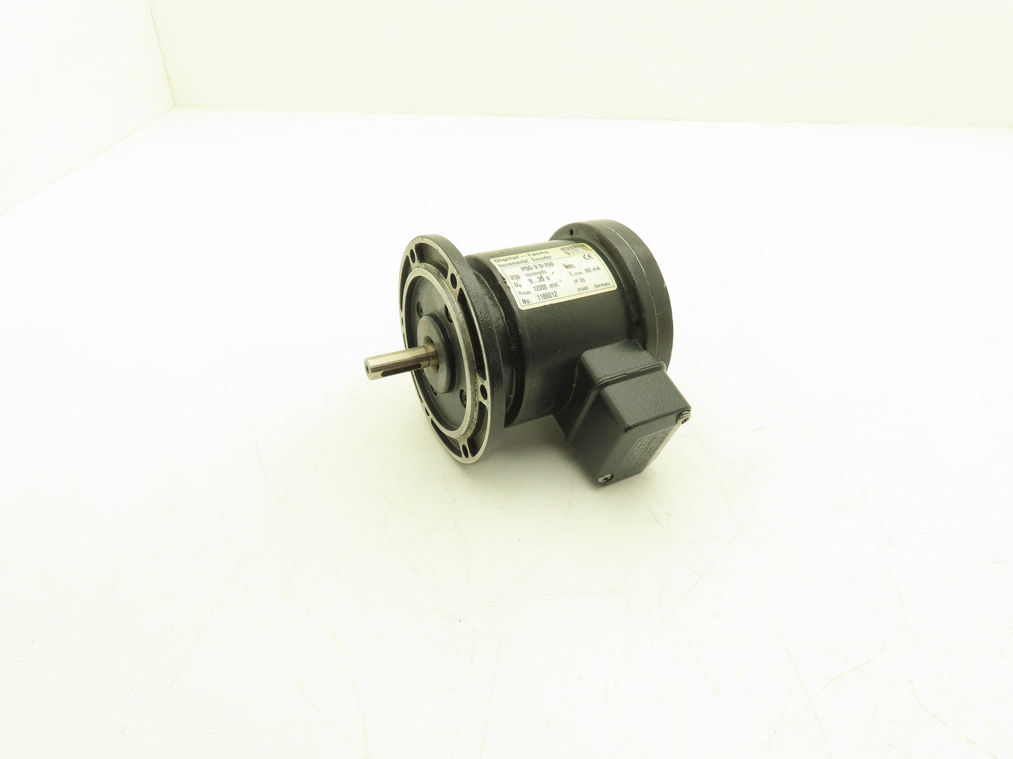 Hubner POG 9 D 250 Digital Tacho Incremental Encoder 9-30VDC 12k RPM