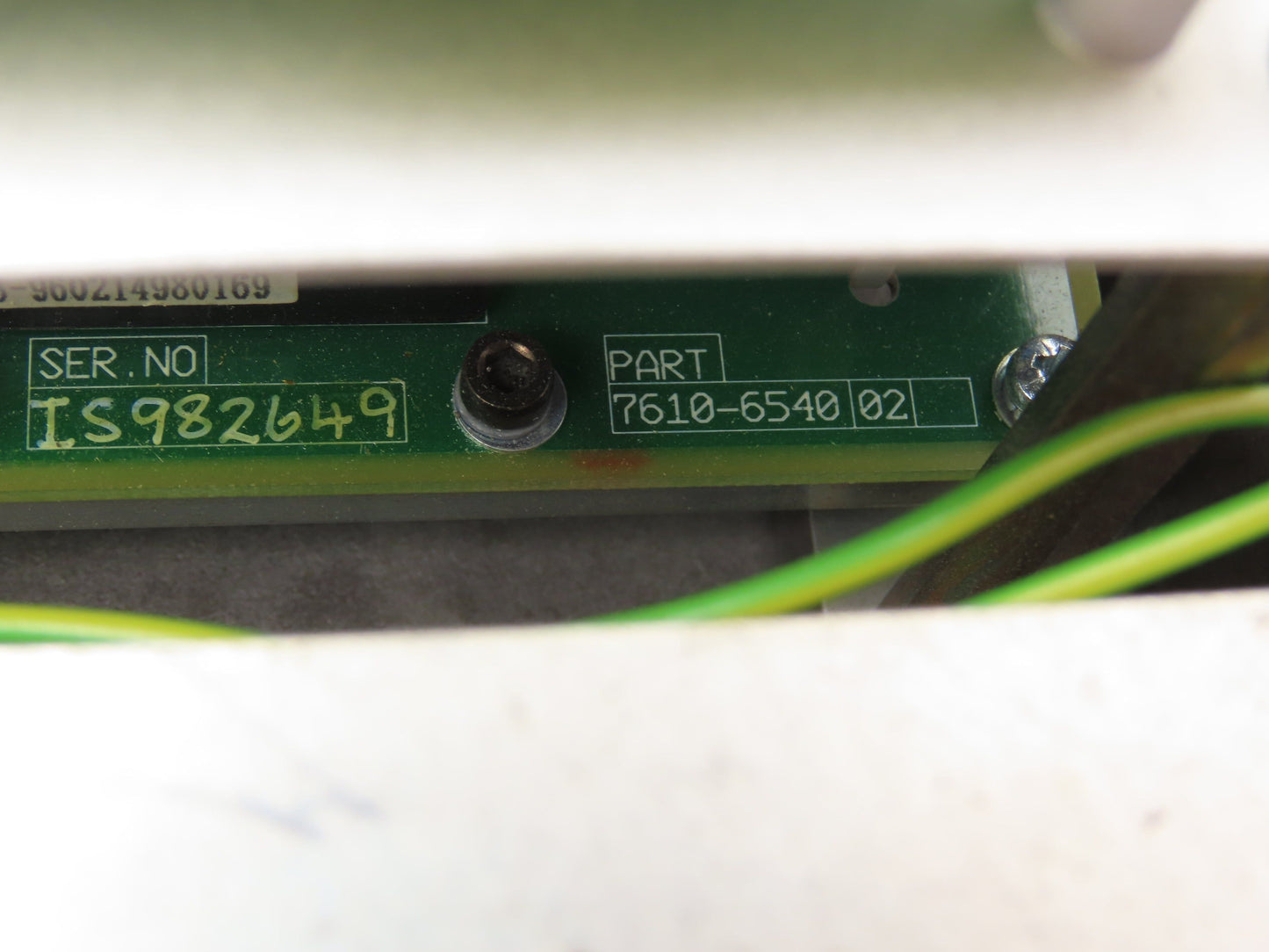 PressTech AGC Photo Eye Alignment Scanner Control Junction Box