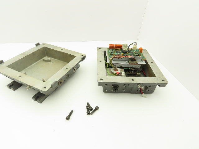 PressTech AGC Photo Eye Alignment Scanner Control Junction Box