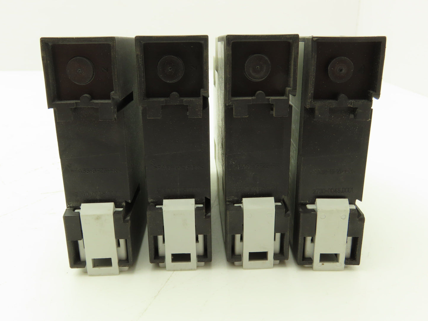 Eaton Moeller ETR4-69-A Timing Relay 24-240V AC/DC 0.05 Sec-100 Hrs Lot of 4