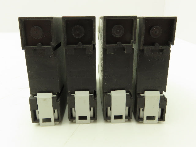 Eaton Moeller ETR4-69-A Timing Relay 24-240V AC/DC 0.05 Sec-100 Hrs Lot of 4