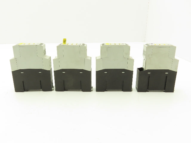 Eaton Moeller ETR4-69-A Timing Relay 24-240V AC/DC 0.05 Sec-100 Hrs Lot of 4