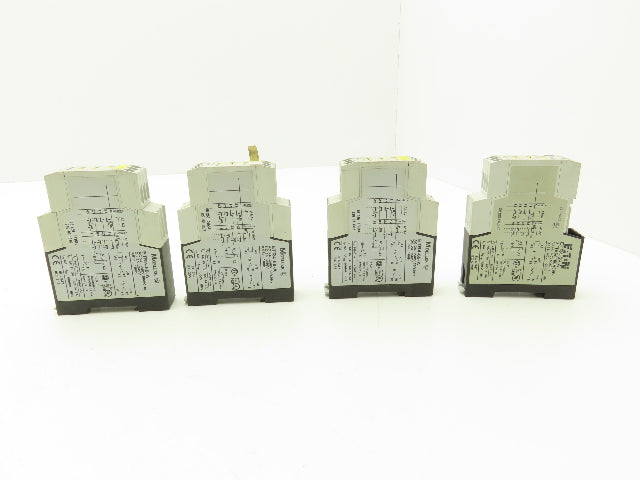 Eaton Moeller ETR4-69-A Timing Relay 24-240V AC/DC 0.05 Sec-100 Hrs Lot of 4