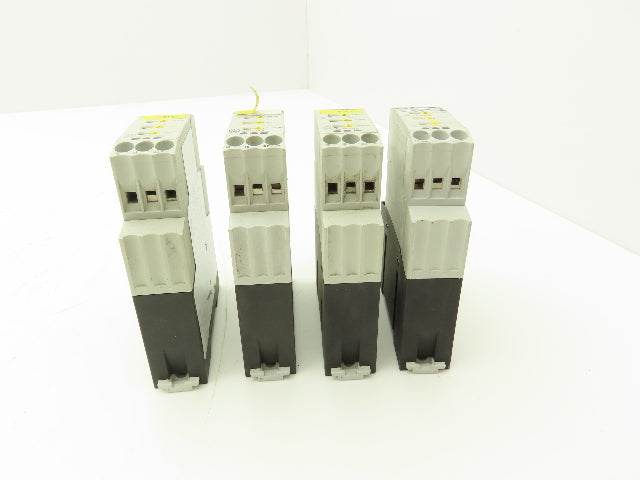 Eaton Moeller ETR4-69-A Timing Relay 24-240V AC/DC 0.05 Sec-100 Hrs Lot of 4
