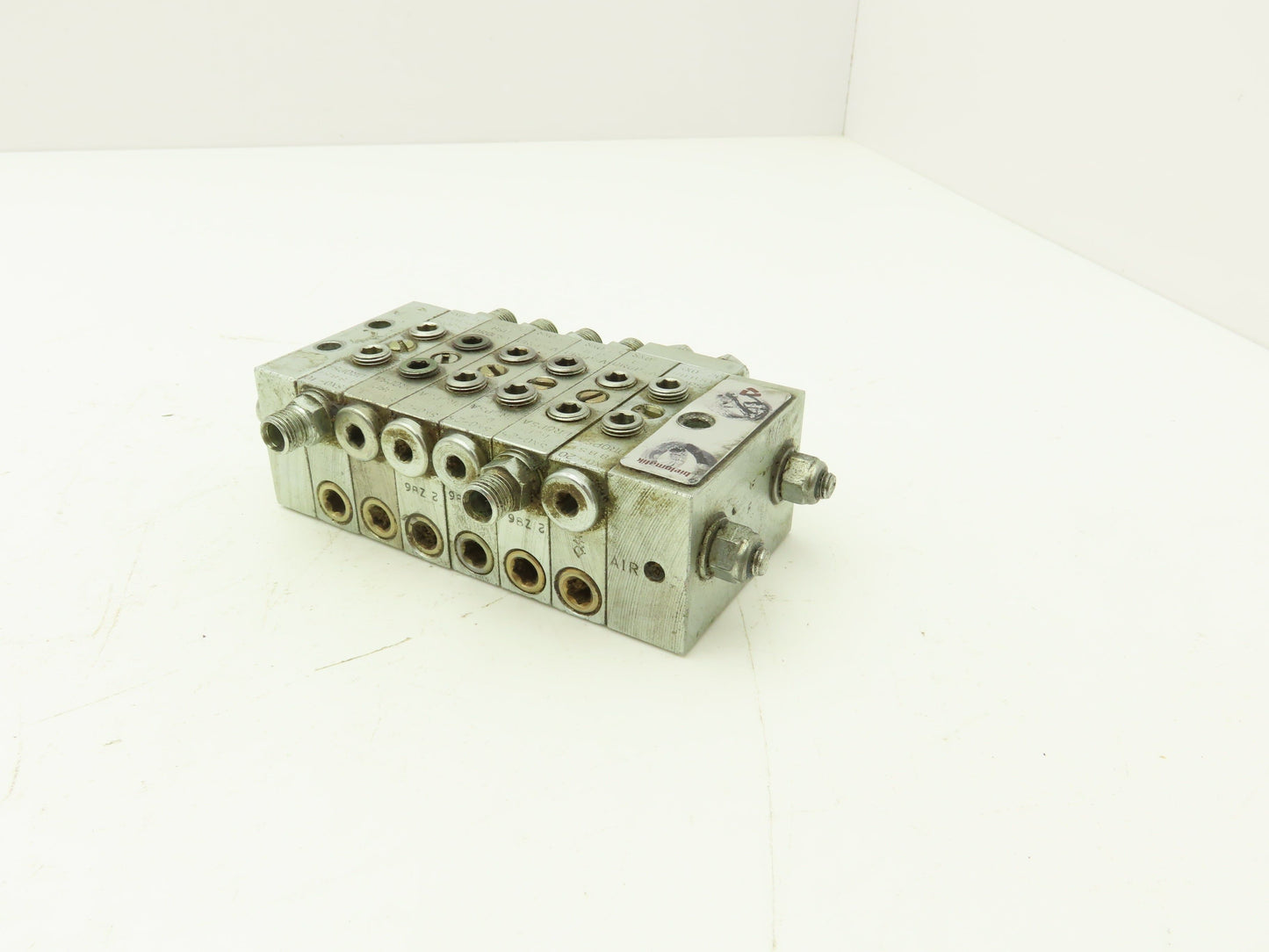 DropsA SX0-20 SX0-25 Modular Lubricator Divider Valve Manifold Block 1/8" BSP