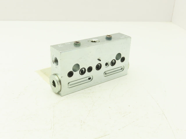 DropsA SA 500 Modular Lubricator Divider Valve Metering Element 3/8" BSP