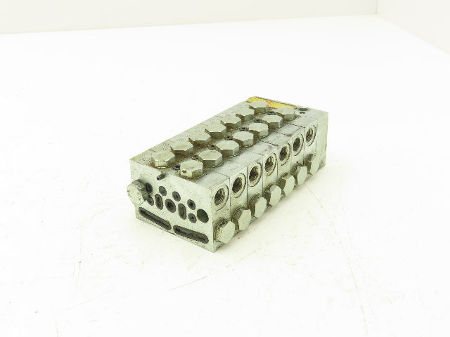 Bielomatik DropsA VE12 Modular Lubricator Divider Valve Block Assy 1/8" BSP