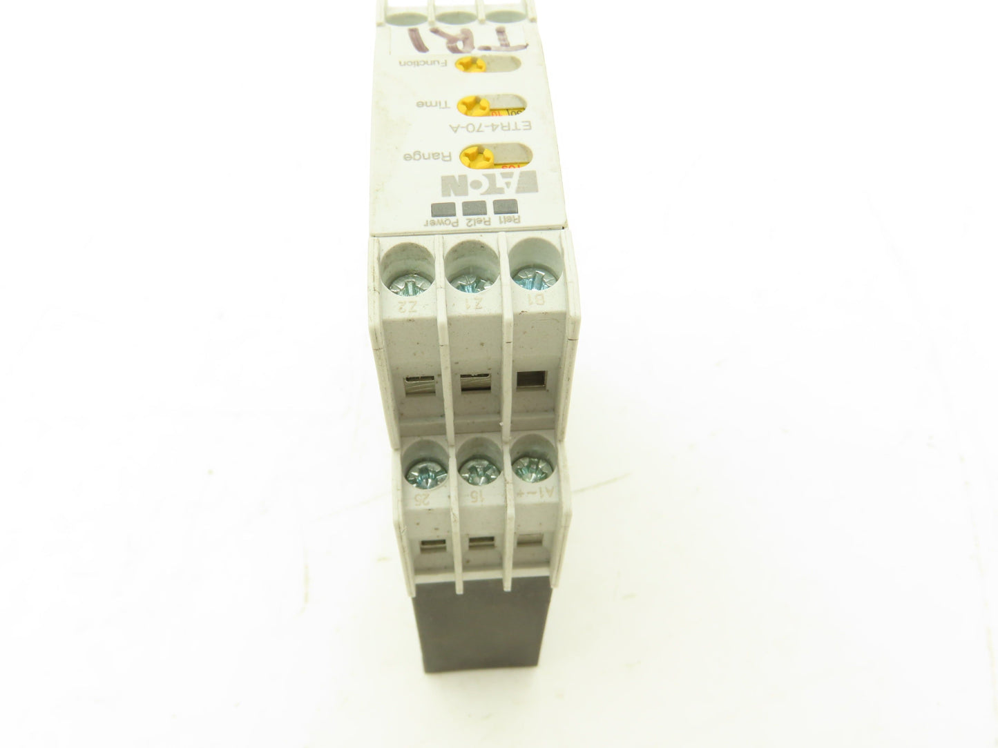 Eaton ETR4-70-A Timing Relay 24-240V AC/DC 0.05 Seconds To 100 Hours