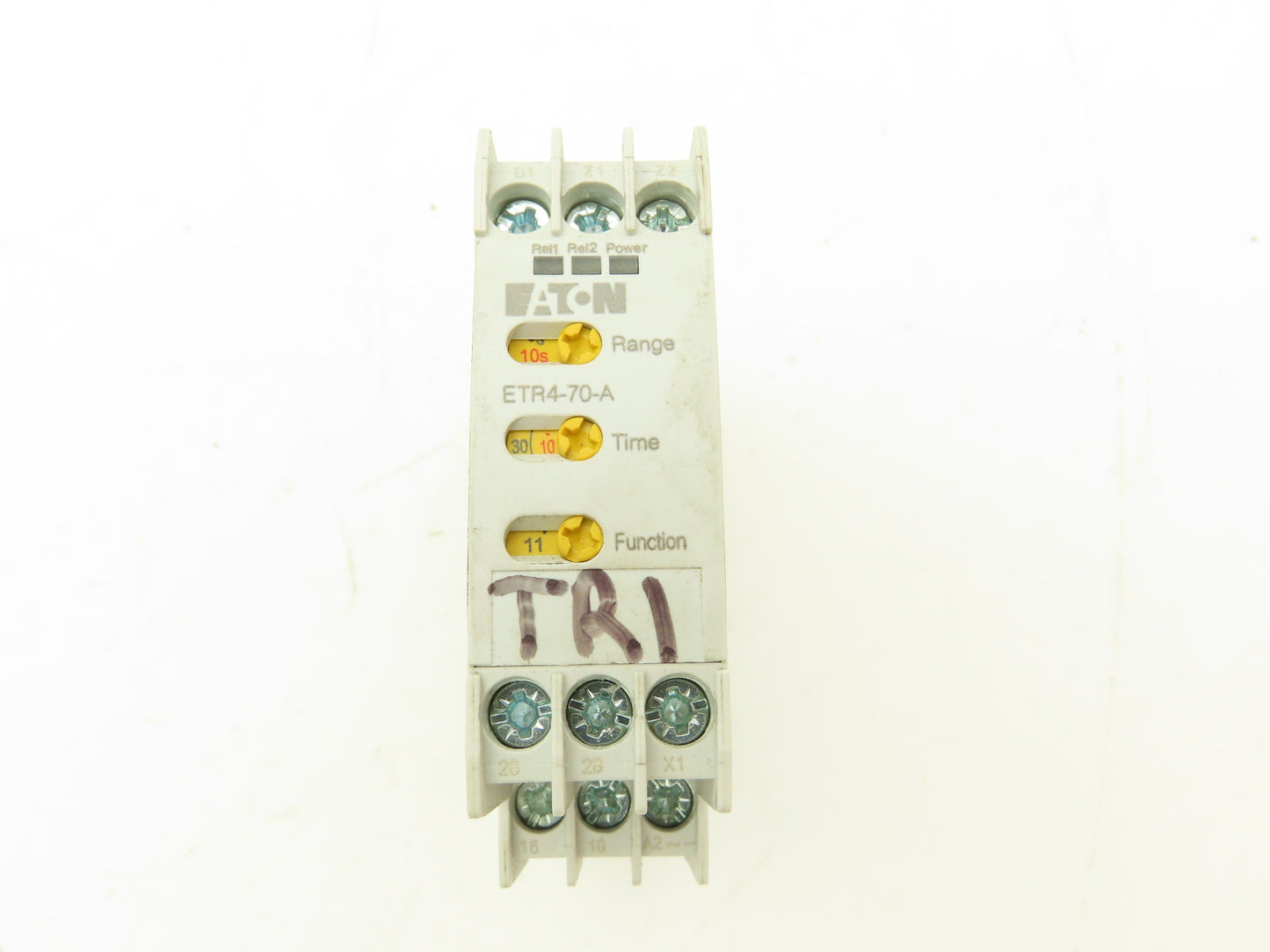 Eaton ETR4-70-A Timing Relay 24-240V AC/DC 0.05 Seconds To 100 Hours