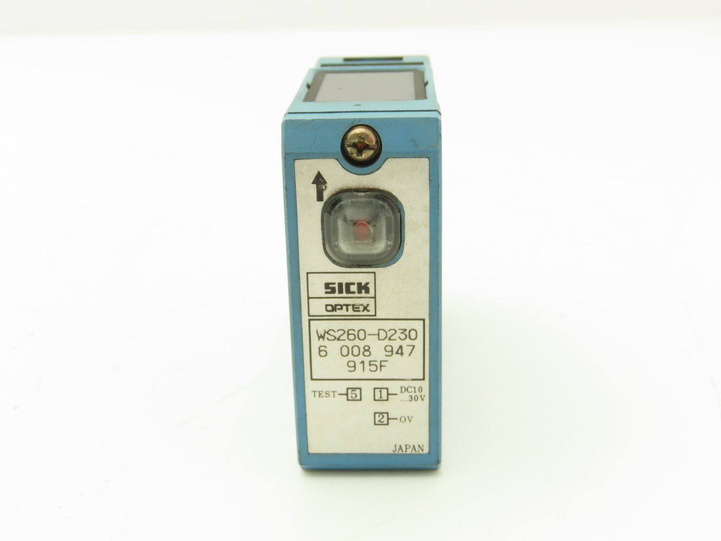 Sick WS260-D230 Optex Photoelectric Sensor