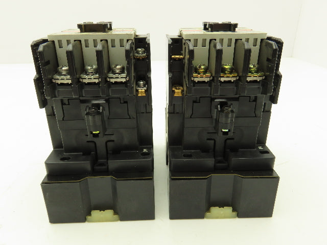 Fuji Electric SC35BAS SC-N2/SE Contactor 30HP 40A 600VAC Lot of 2