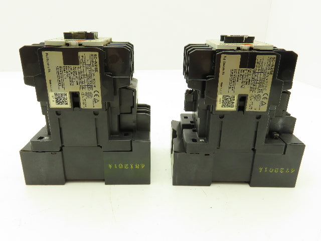Fuji Electric SC35BAS SC-N2/SE Contactor 30HP 40A 600VAC Lot of 2