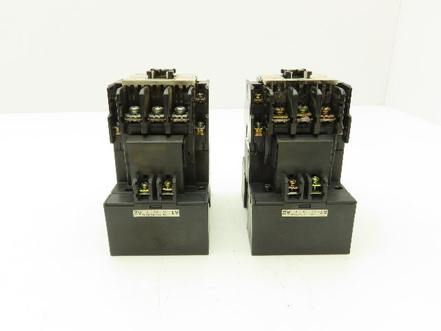 Fuji Electric SC35BAS SC-N2/SE Contactor 30HP 40A 600VAC Lot of 2