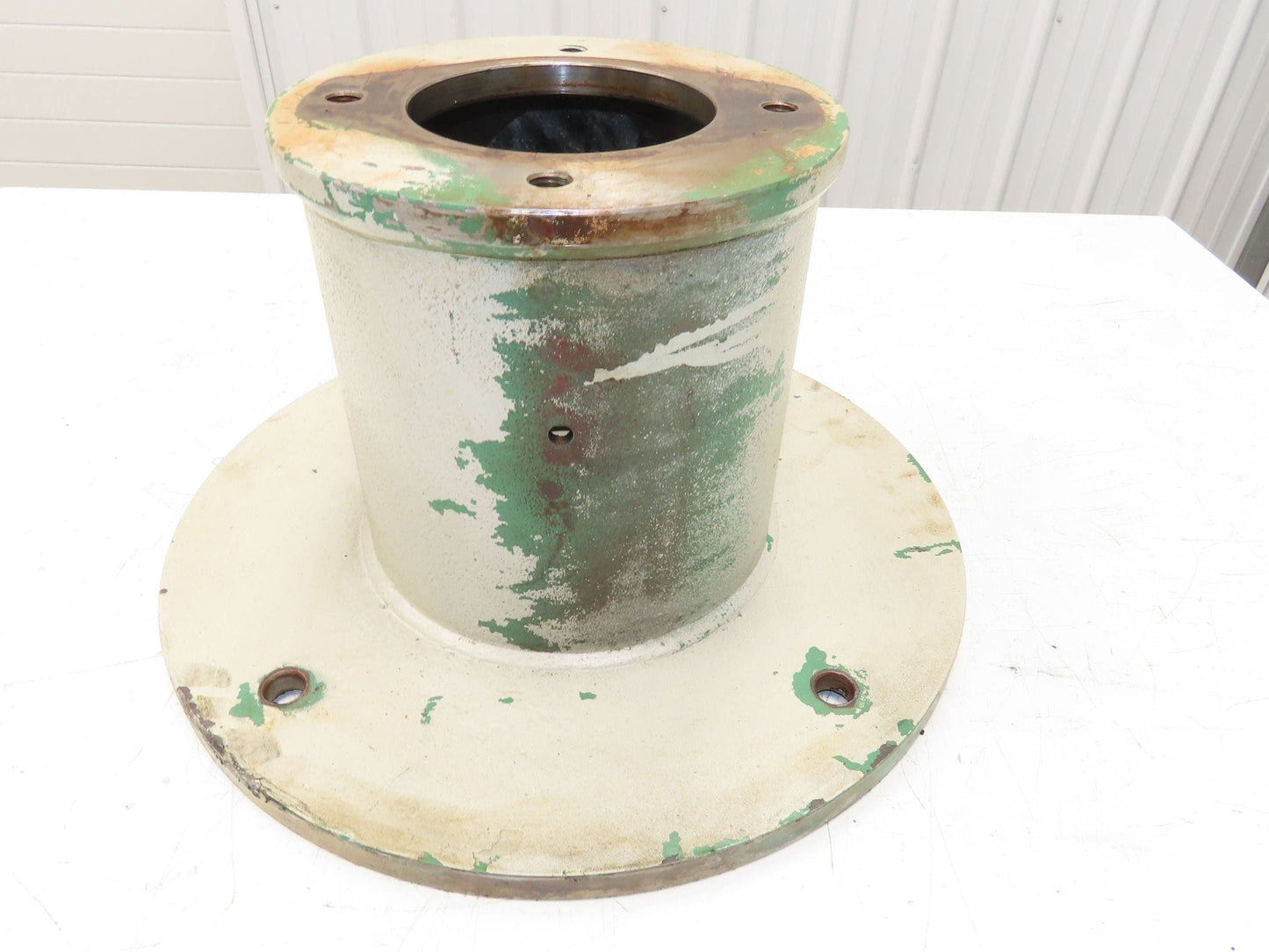 NEMA 445TC C-Face Motor Pump Adapter Steel Bell Housing SAE-C