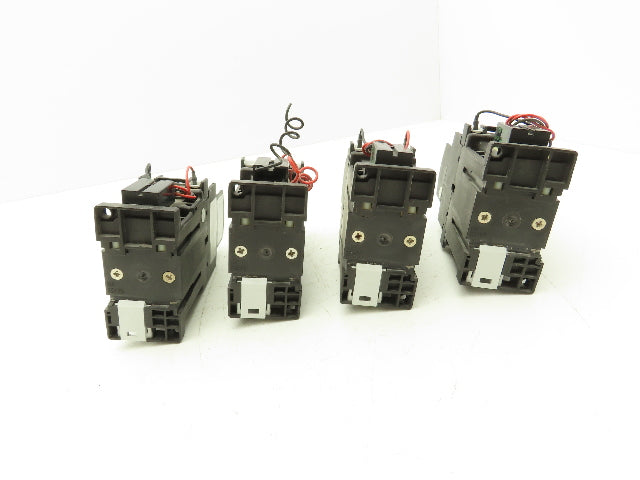 Moeller DIL0MG DIL 0 M-G Manual Motor Starter Contactor 15HP 35A 600VAC Lot of 4