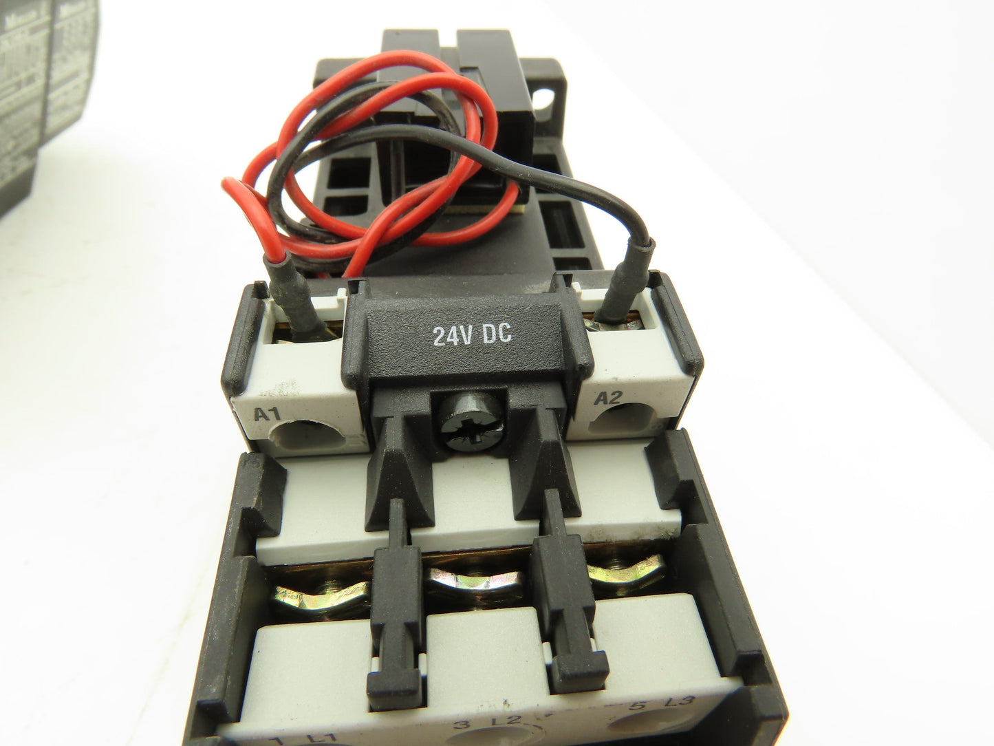 Moeller DIL0MG DIL 0 M-G Manual Motor Starter Contactor 15HP 35A 600VAC Lot of 4