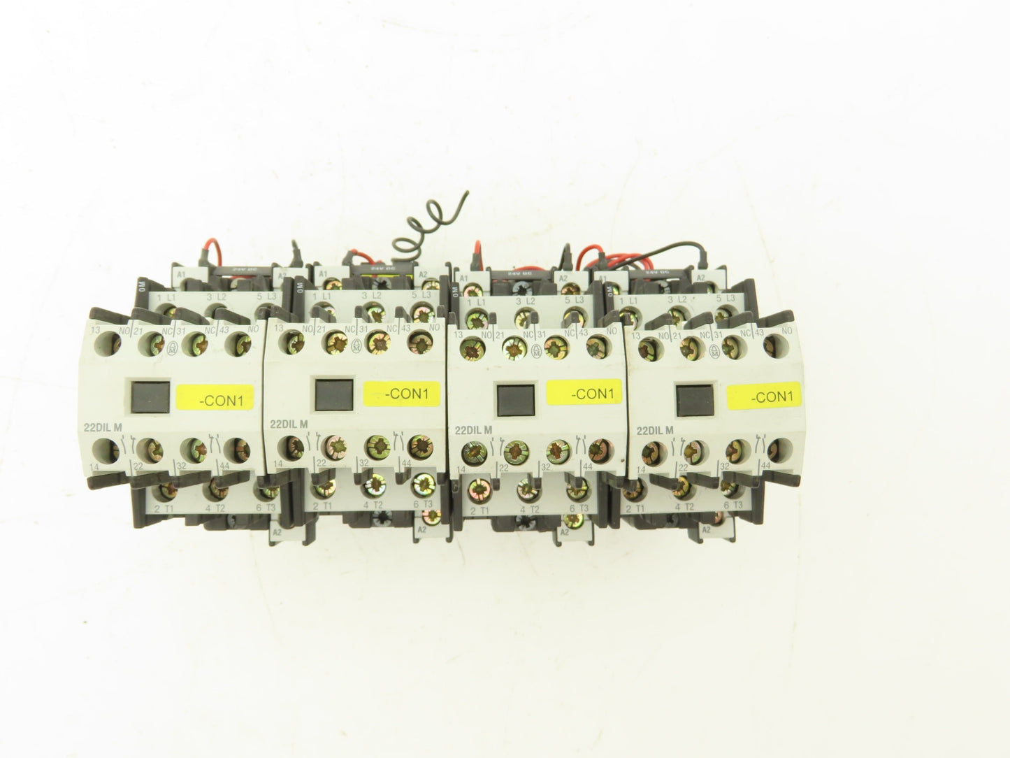 Moeller DIL0MG DIL 0 M-G Manual Motor Starter Contactor 15HP 35A 600VAC Lot of 4