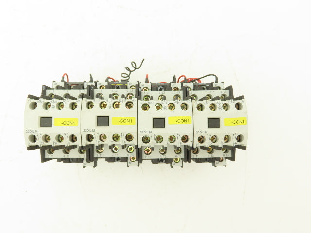 Moeller DIL0MG DIL 0 M-G Manual Motor Starter Contactor 15HP 35A 600VAC Lot of 4