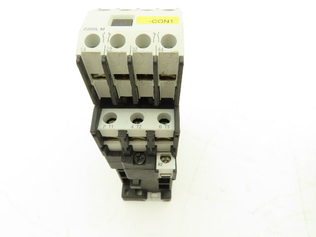 Moeller DIL0MG DIL 0 M-G Manual Motor Starter Contactor 15HP 35A 600VAC Lot of 4