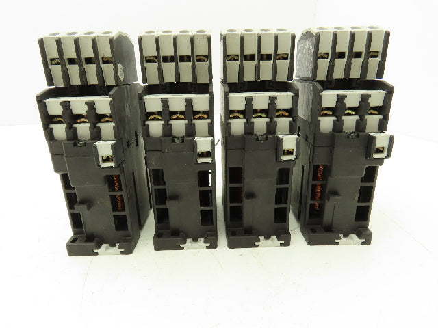 Moeller DIL0MG DIL 0 M-G Manual Motor Starter Contactor 15HP 35A 600VAC Lot of 4