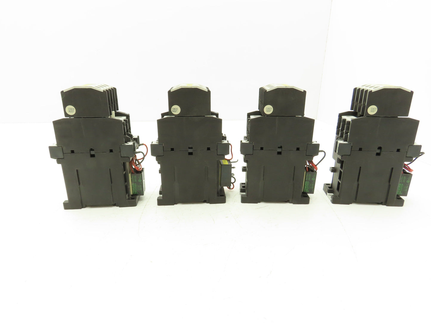 Moeller DIL0MG DIL 0 M-G Manual Motor Starter Contactor 15HP 35A 600VAC Lot of 4
