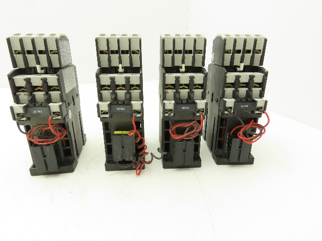 Moeller DIL0MG DIL 0 M-G Manual Motor Starter Contactor 15HP 35A 600VAC Lot of 4