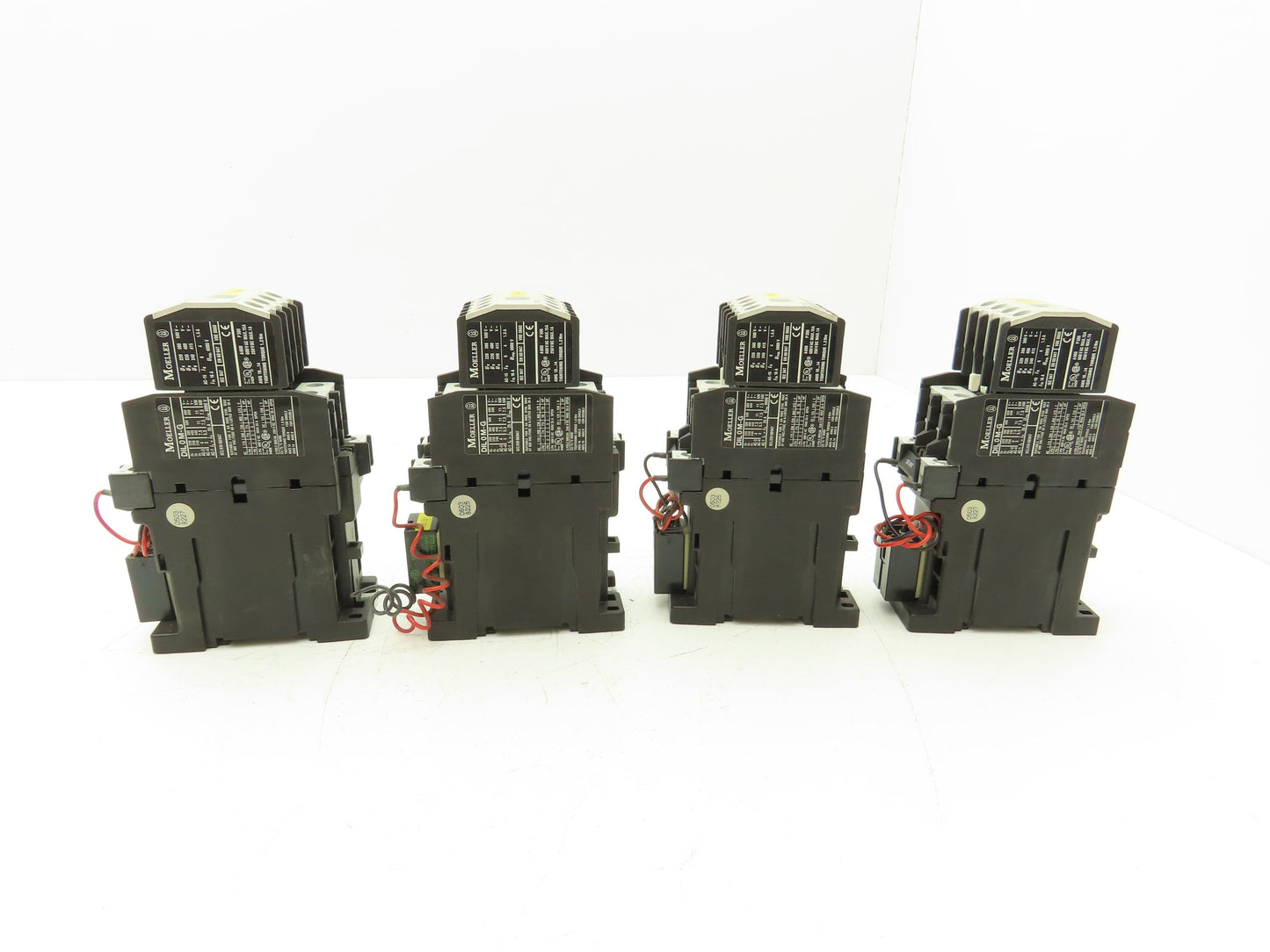 Moeller DIL0MG DIL 0 M-G Manual Motor Starter Contactor 15HP 35A 600VAC Lot of 4