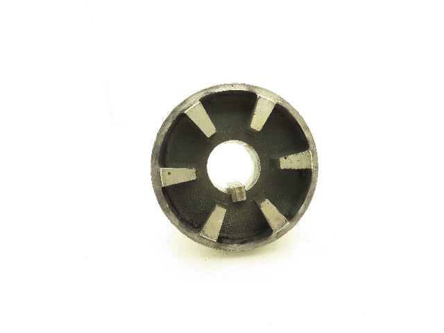 Magnaloy 700 Flex Coupling Hub Aluminum 2-3/8" Bore M70021220