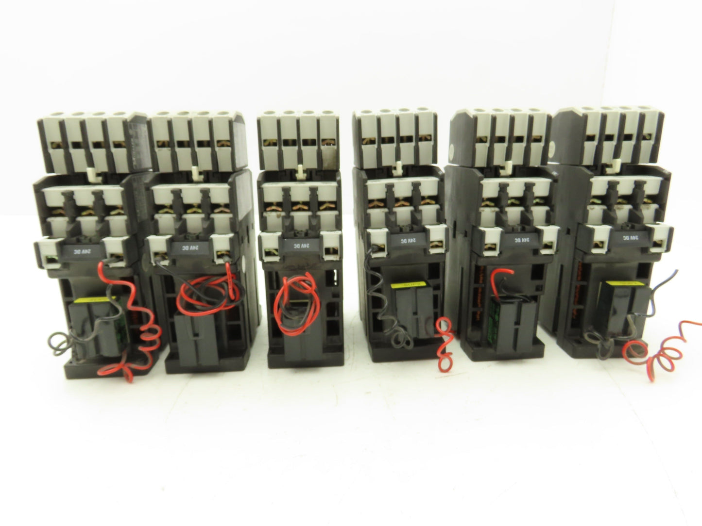 Moeller DIL0MG DIL 0 M-G Manual Motor Starter Contactor 15HP 35A 600VAC Lot of 6