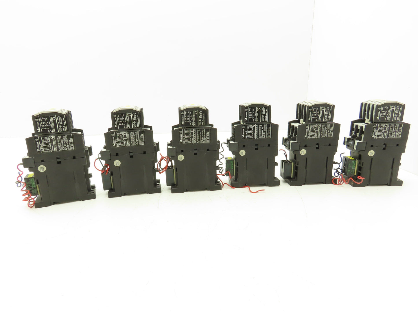 Moeller DIL0MG DIL 0 M-G Manual Motor Starter Contactor 15HP 35A 600VAC Lot of 6