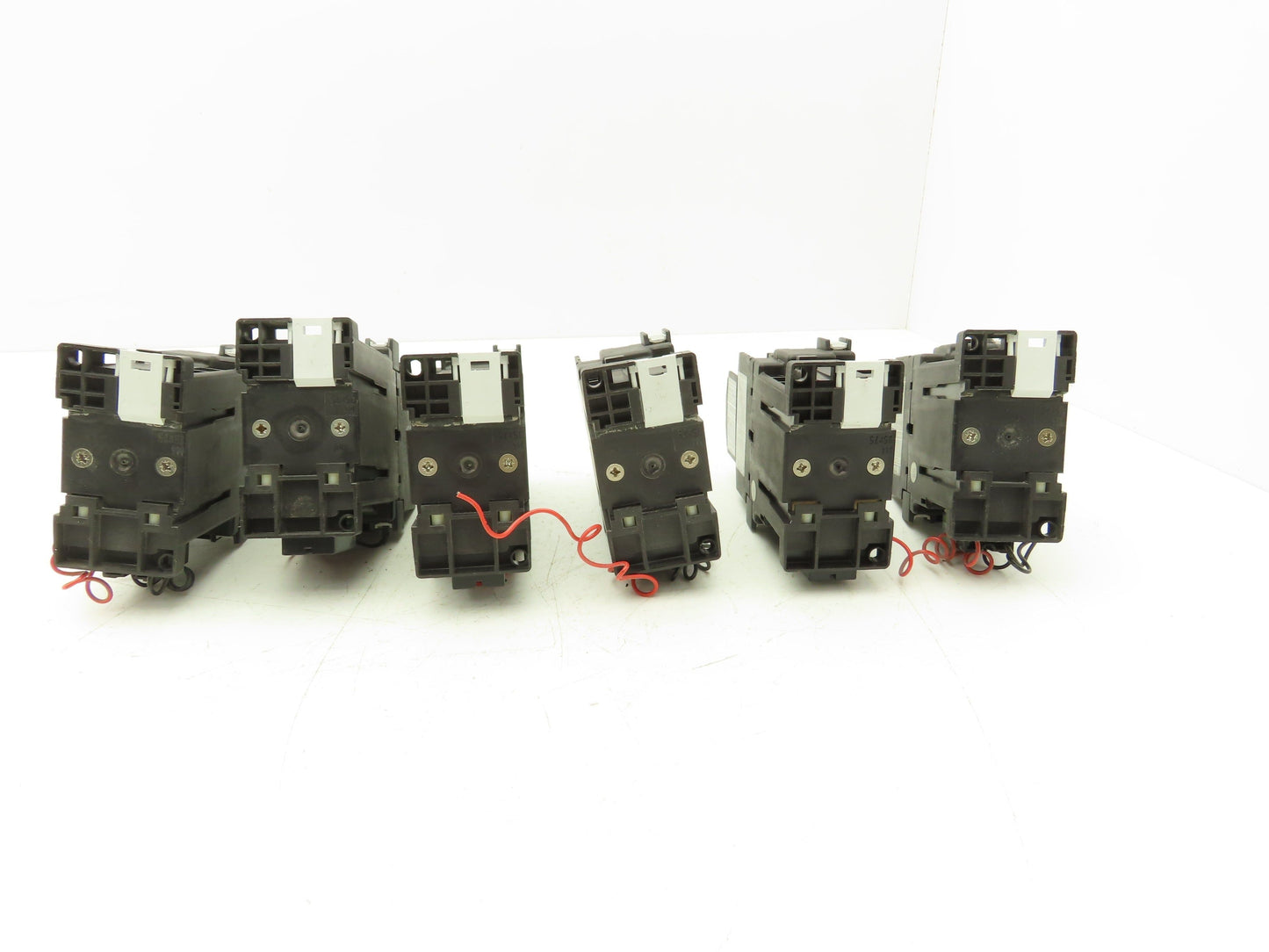 Moeller DIL0MG DIL 0 M-G Manual Motor Starter Contactor 15HP 35A 600VAC Lot of 6