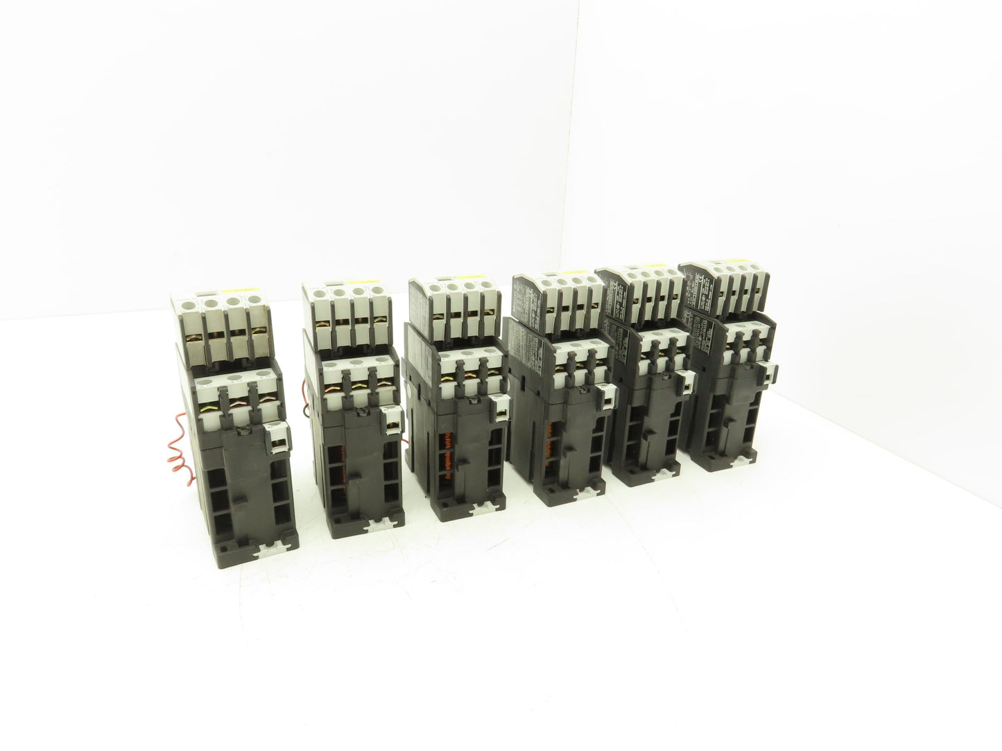 Moeller DIL0MG DIL 0 M-G Manual Motor Starter Contactor 15HP 35A 600VAC Lot of 6