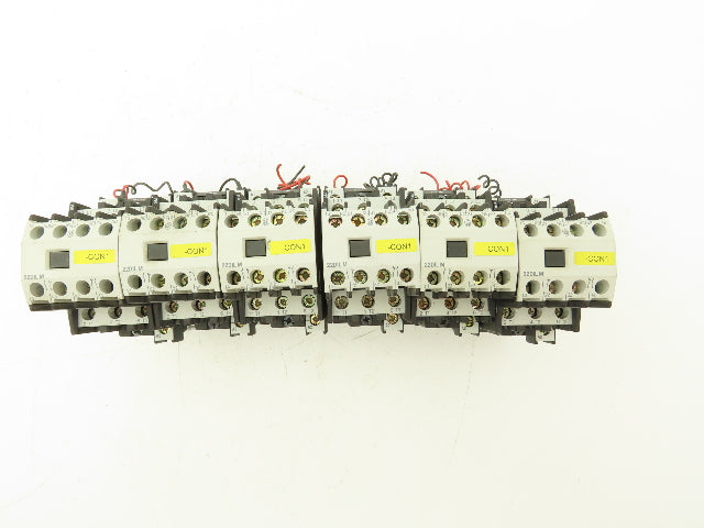Moeller DIL0MG DIL 0 M-G Manual Motor Starter Contactor 15HP 35A 600VAC Lot of 6