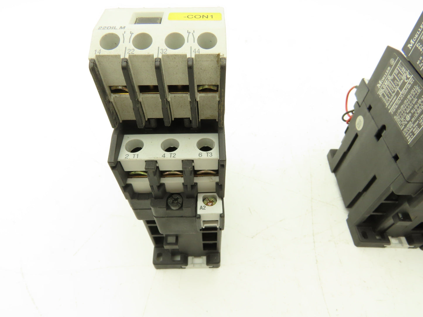 Moeller DIL0MG DIL 0 M-G Manual Motor Starter Contactor 15HP 35A 600VAC Lot of 6