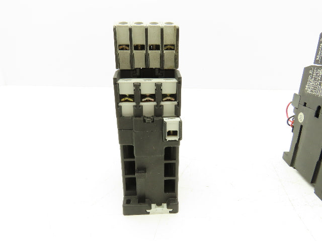 Moeller DIL0MG DIL 0 M-G Manual Motor Starter Contactor 15HP 35A 600VAC Lot of 6