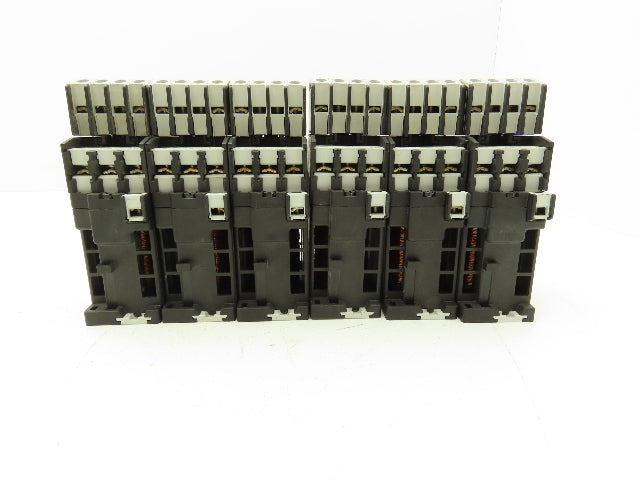 Moeller DIL0MG DIL 0 M-G Manual Motor Starter Contactor 15HP 35A 600VAC Lot of 6