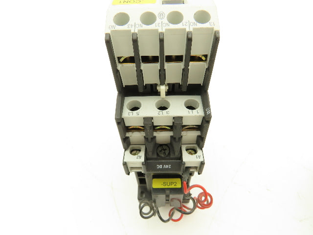 Moeller DIL0MG DIL 0 M-G Manual Motor Starter Contactor 15HP 35A 600VAC Lot of 6