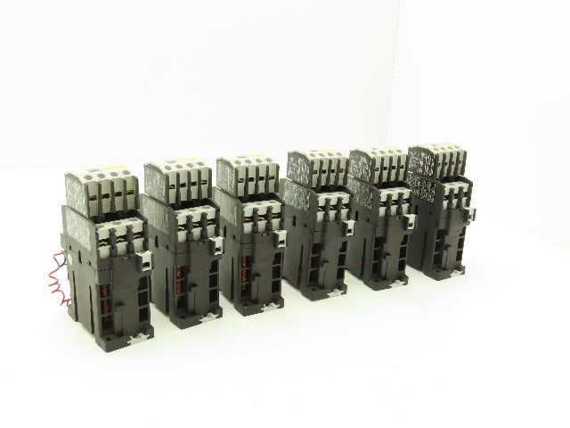 Moeller DIL0MG DIL 0 M-G Manual Motor Starter Contactor 15HP 35A 600VAC Lot of 6