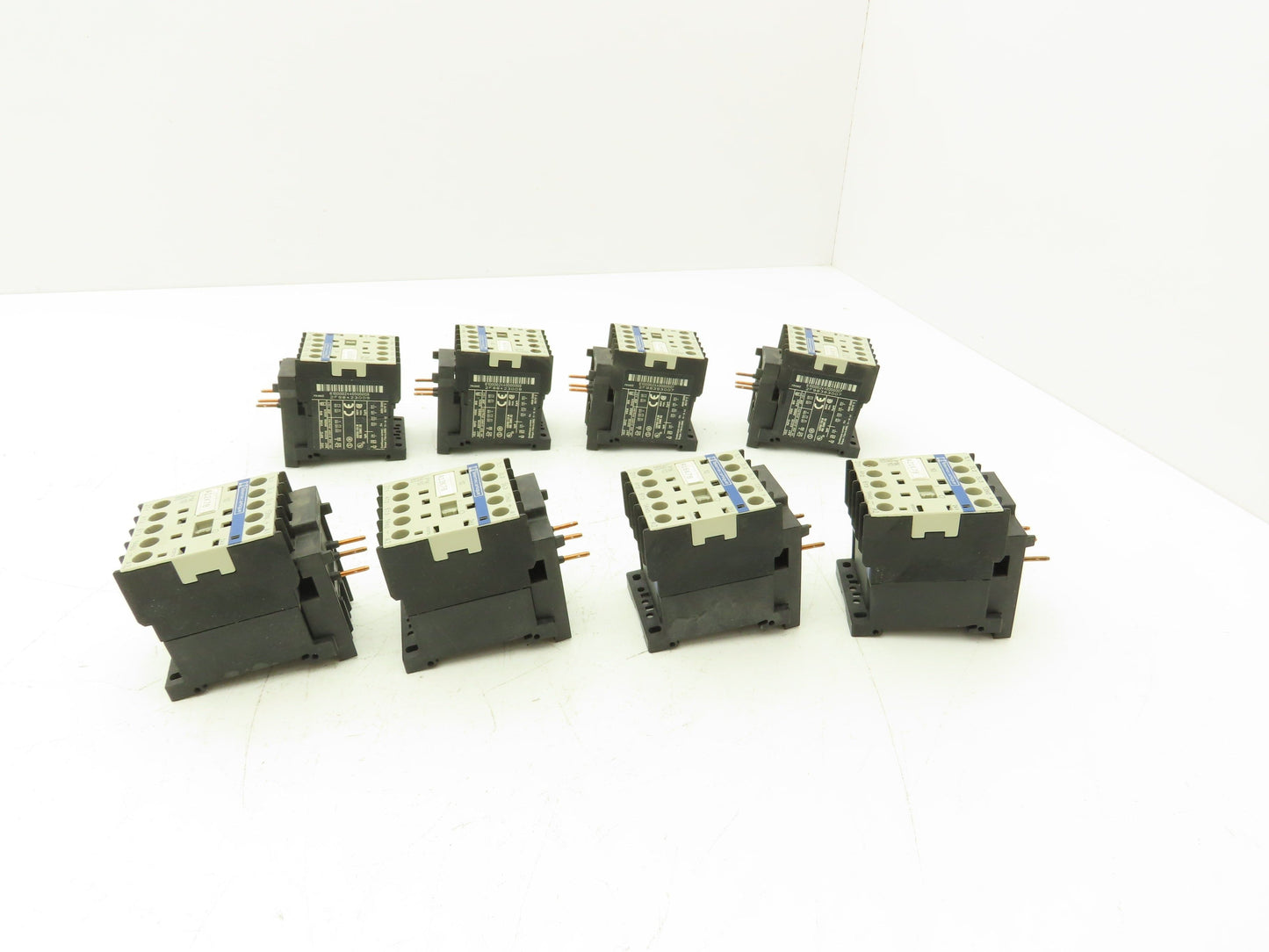 Telemecanique LP1K 0610 BD Contactor Starter Block 20A 600V 3PH 1NO Lot of 8