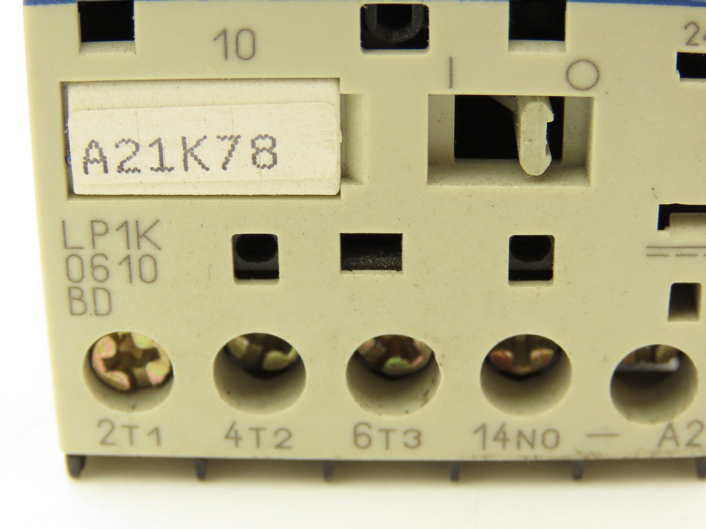 Telemecanique LP1K 0610 BD Contactor Starter Block 20A 600V 3PH 1NO Lot of 8