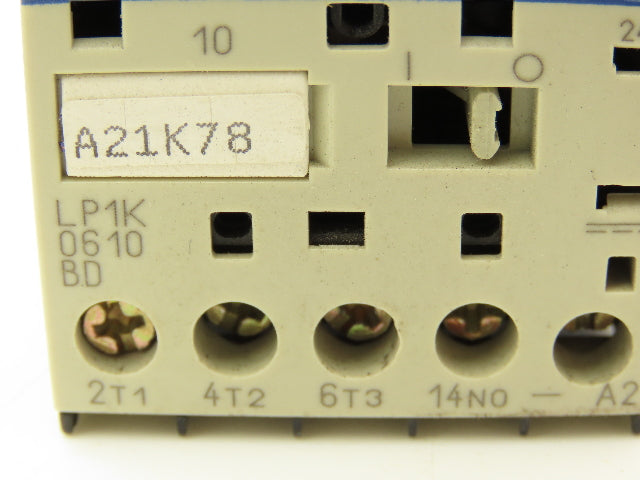 Telemecanique LP1K 0610 BD Contactor Starter Block 20A 600V 3PH 1NO Lot of 8