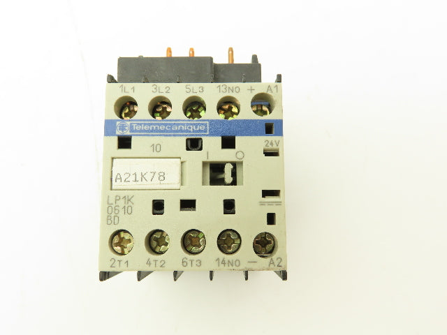 Telemecanique LP1K 0610 BD Contactor Starter Block 20A 600V 3PH 1NO Lot of 8