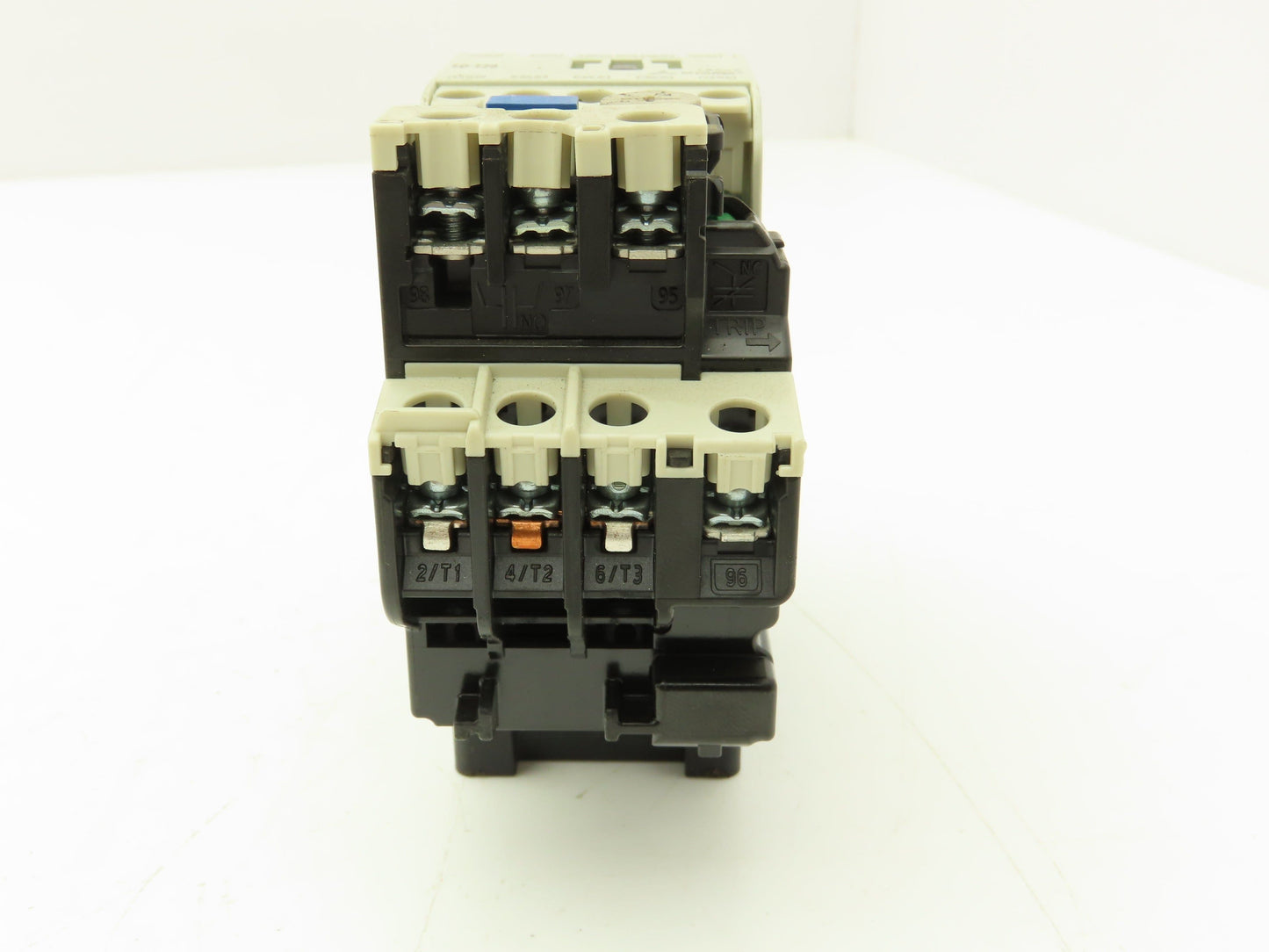 Mitsubishi MSOD-T20 SASR SD-T20 Contactor Overload Relay 7.5HP 18A 600VAC